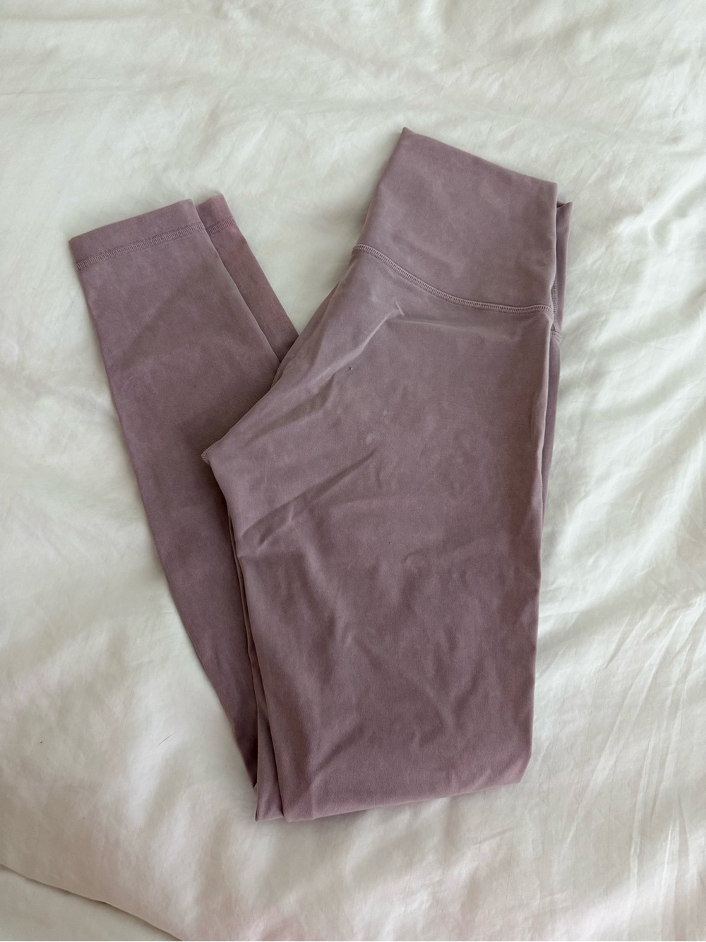 lululemon athletica Mauve/Purple High-Rise Leggings